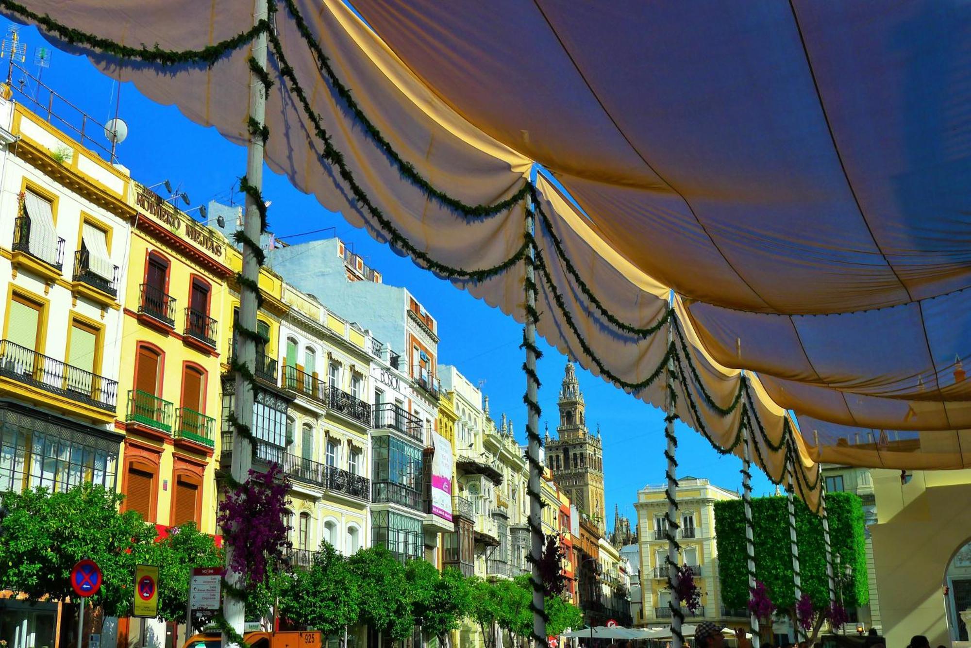 Plaza San Francisco Luxury Apartment Seville Ngoại thất bức ảnh